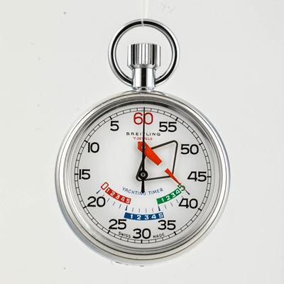 Breitling - Stopwatch Yacthing Timer Ref 04560 con Suddiviosione degli Sprint