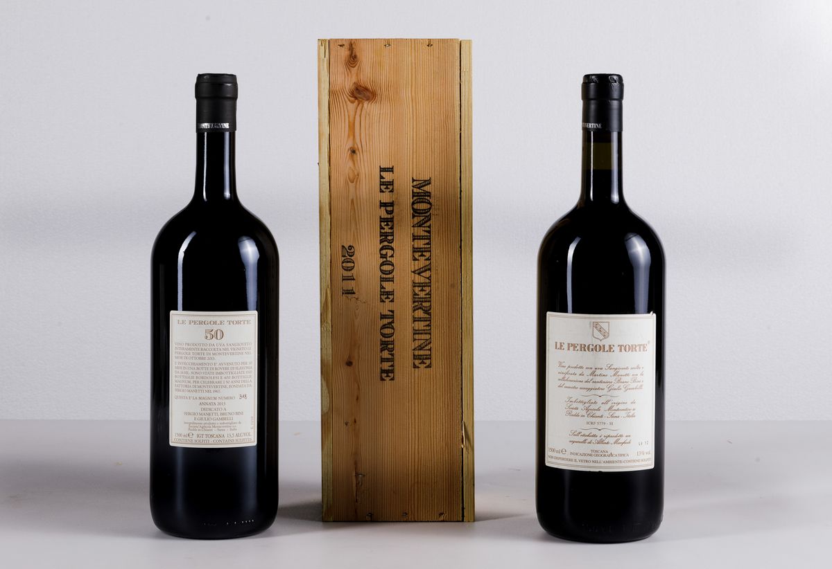 Montevertine, le Pergole Torte