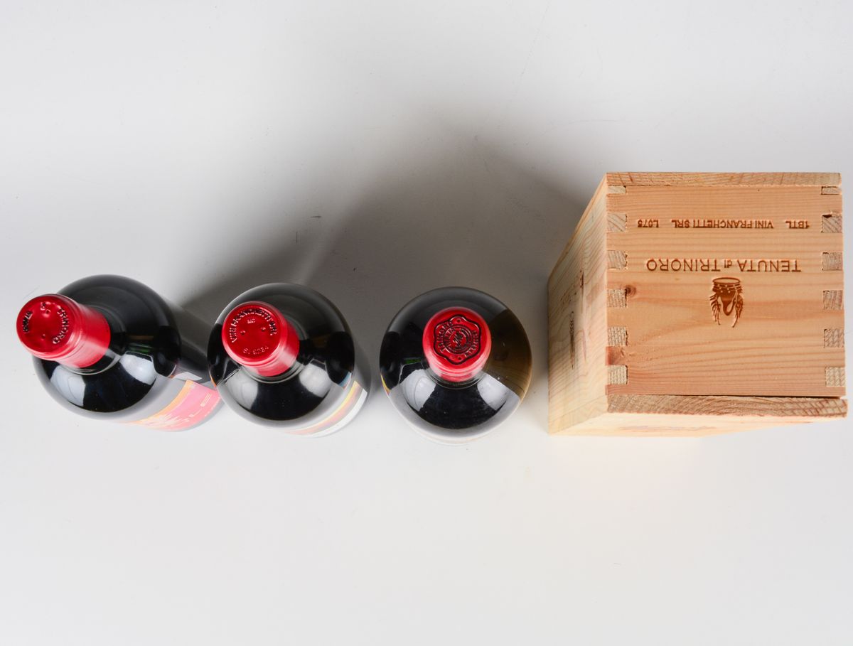 Tenuta di Trinoro, le Cupole Tenuta di Trinoro, Rosso Toscana Tenuta di Trinoro, Palazzi
