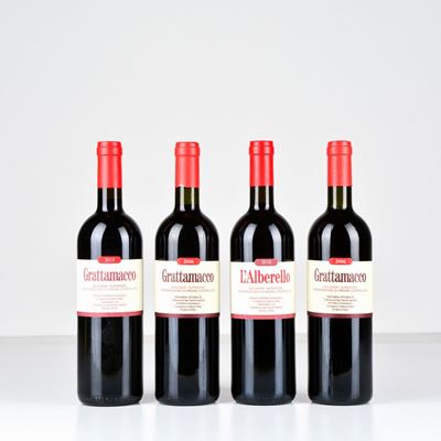Podere Grattamacco, Grattamacco Bolgheri Superiore Podere Grattamacco, L'alberello Bolgheri Super...