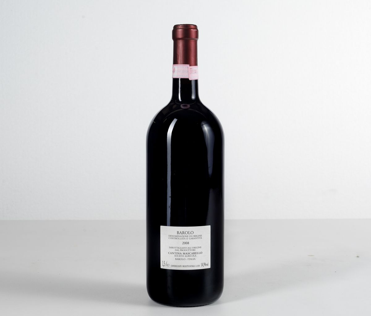 Bartolo Mascarello, Barolo Artist Label