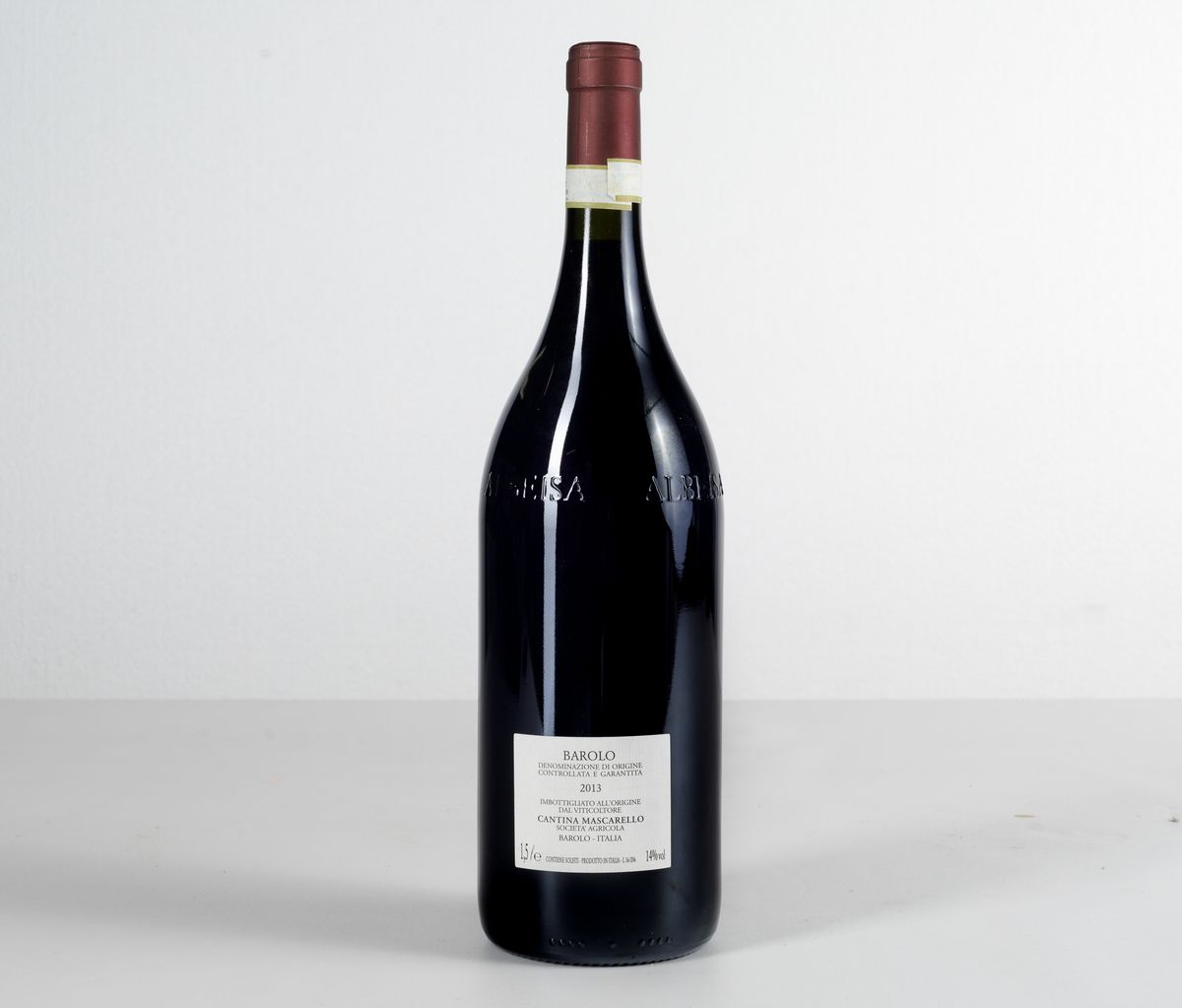 Bartolo Mascarello, Barolo Artist Label
