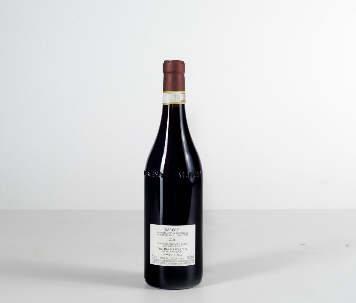 Bartolo Mascarello, Barolo Artist Label