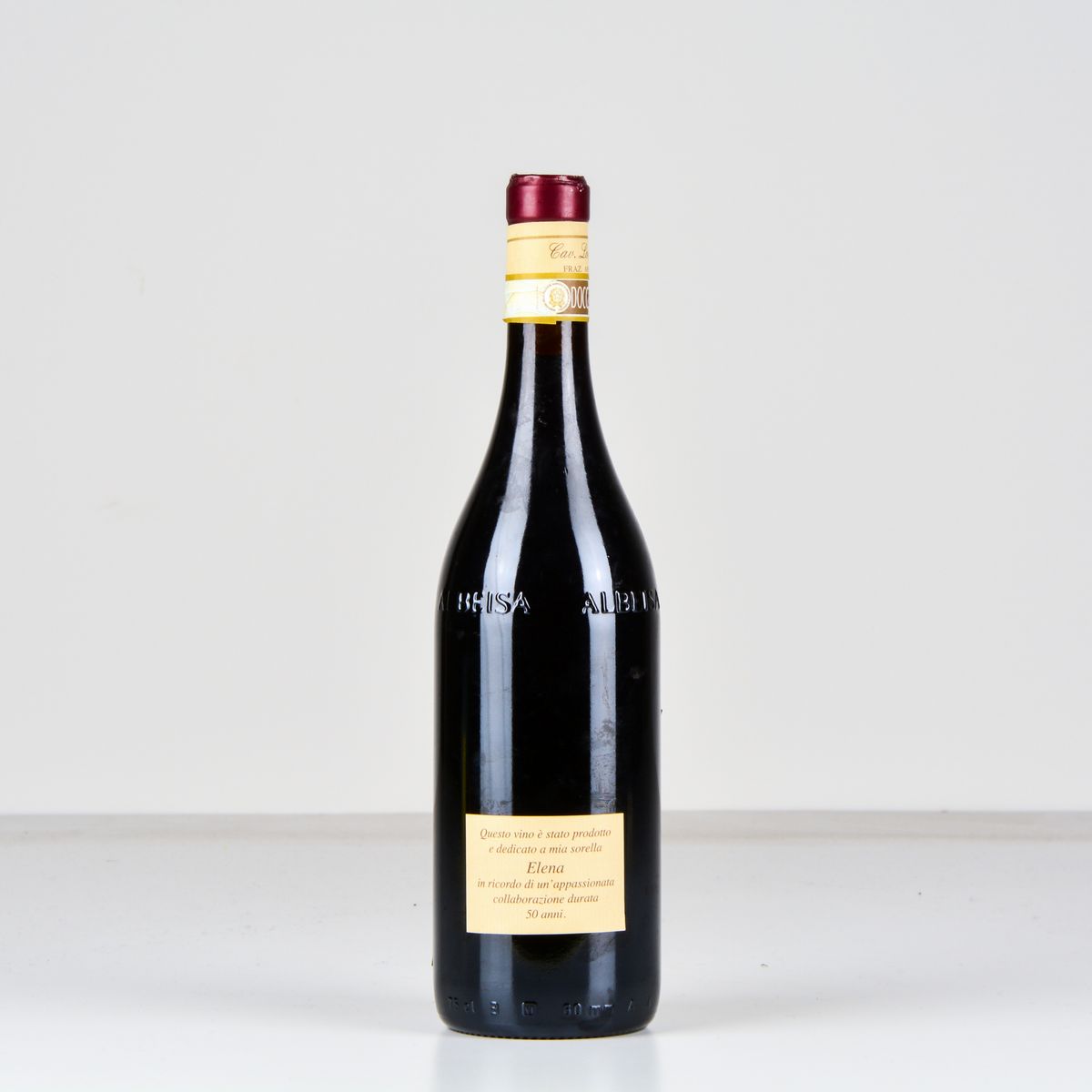 Cav. Lorenzo Accomasso, Barolo