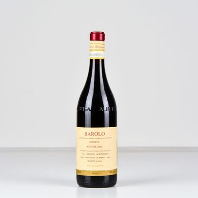 Cav. Lorenzo Accomasso, Barolo Rocche Riserva