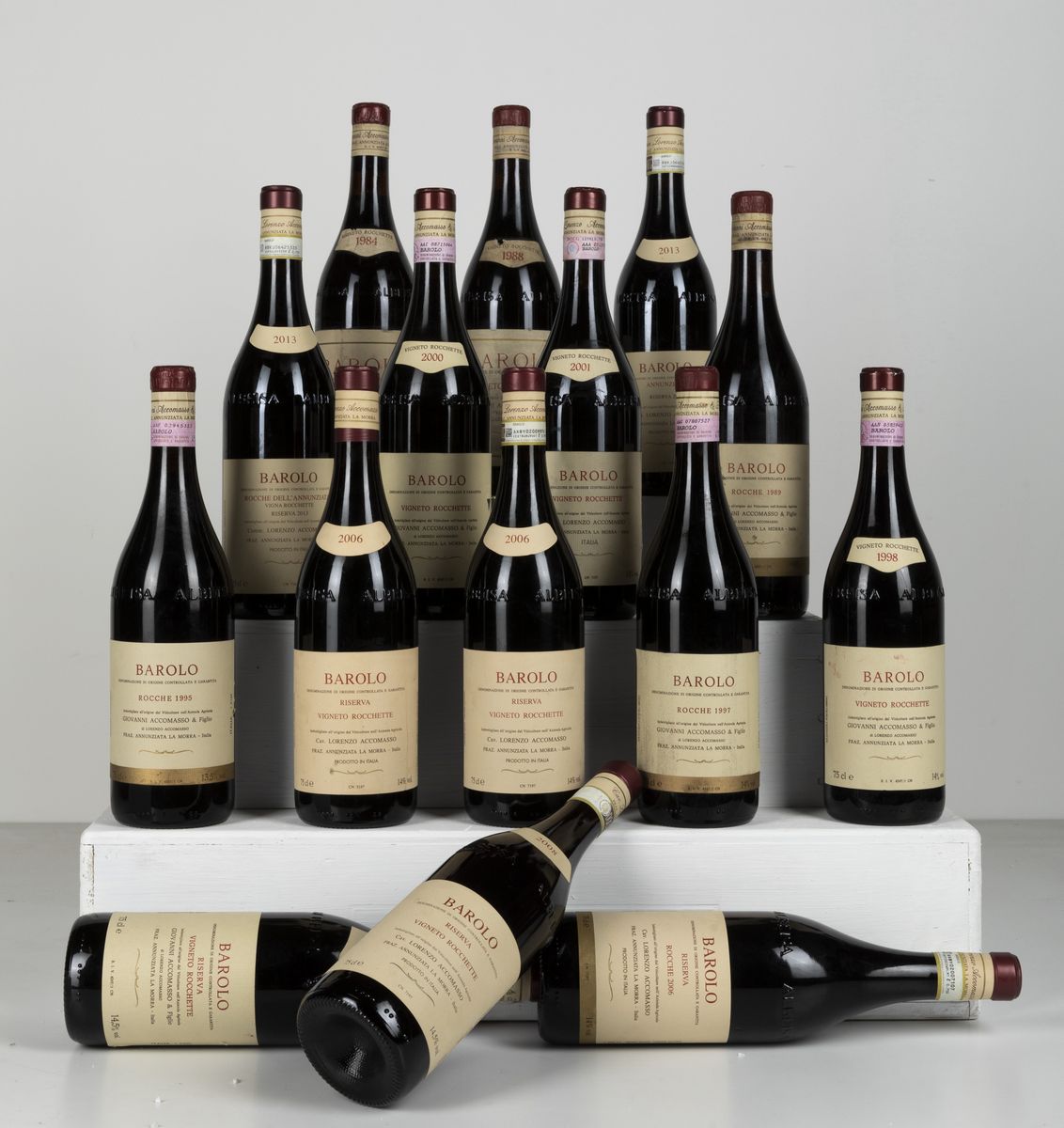 Cav. Lorenzo Accomasso, Barolo Rocche Riserva