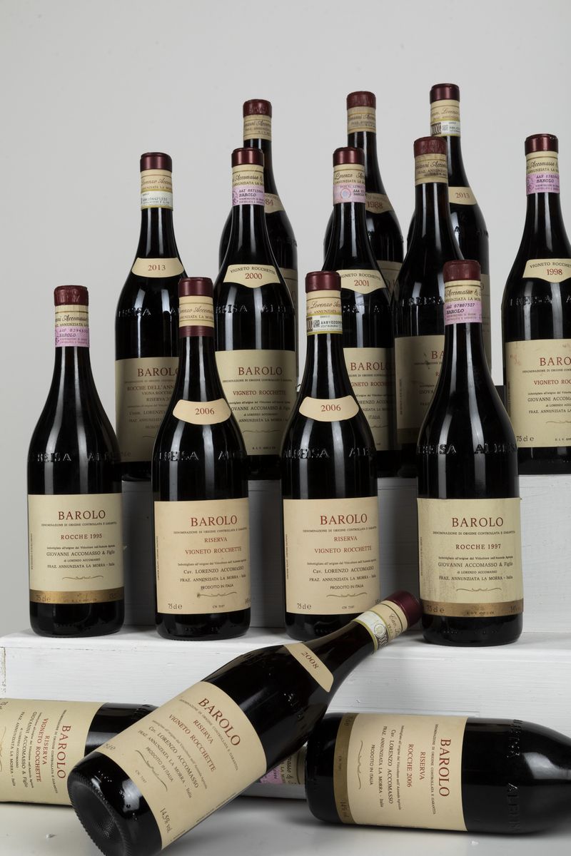 Cav. Lorenzo Accomasso, Barolo Rocche Riserva