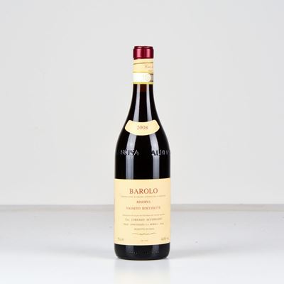 Cav. Lorenzo Accomasso, Barolo Vigneto Rocchette Riserva