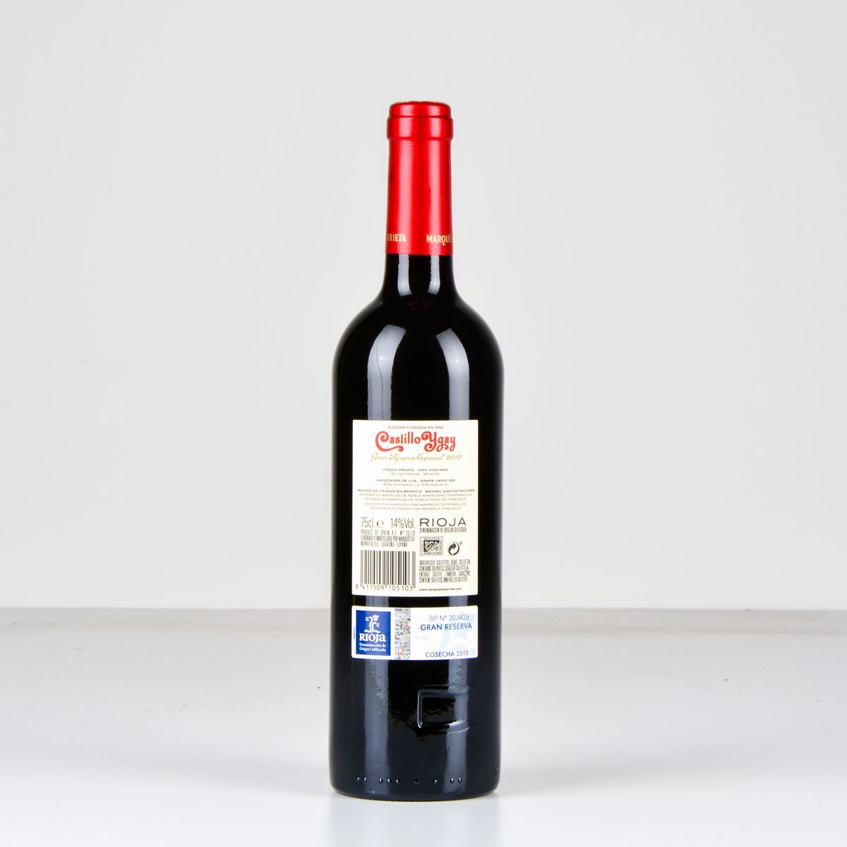 Marques De Murrieta, Castillo Ygay Grand Reserva Especial