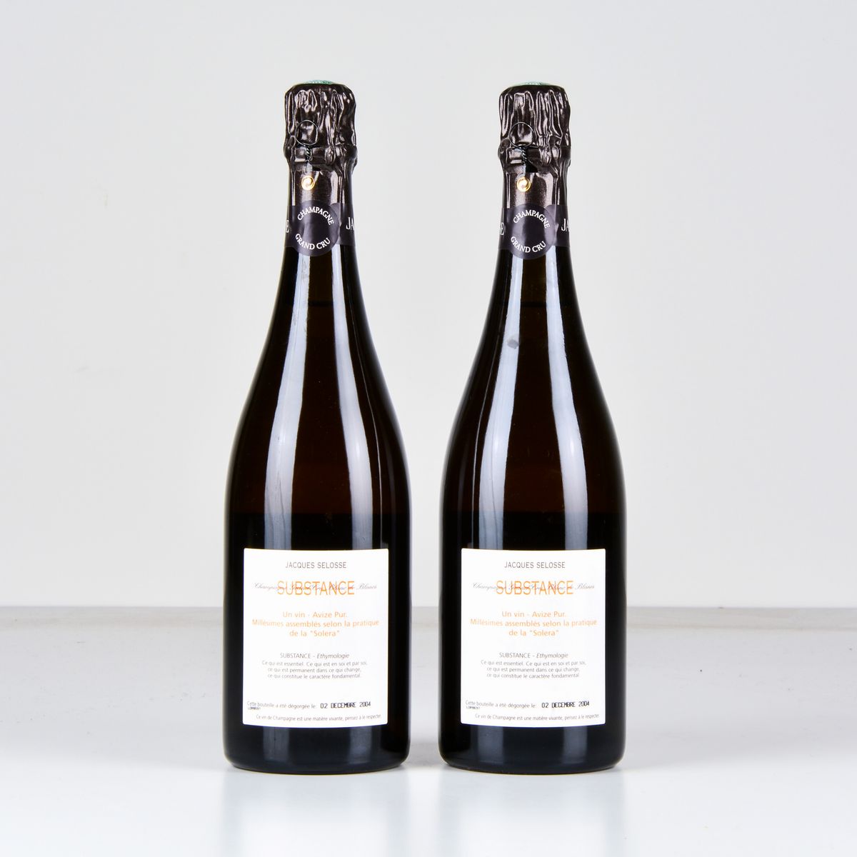 Jacques Selosse, Champagne Substance Brut