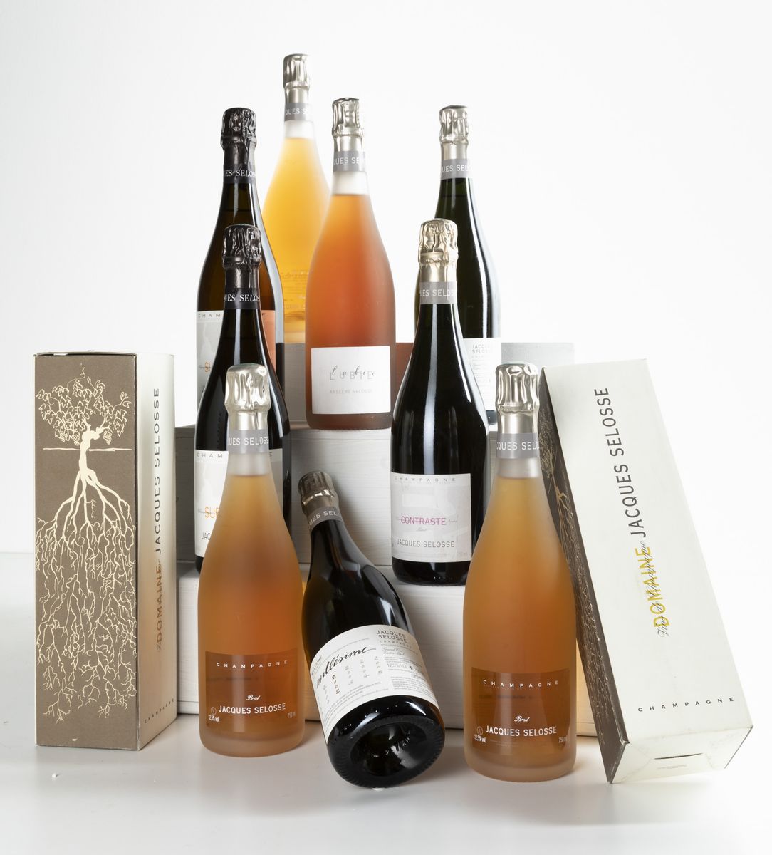 Jacques Selosse, Champagne Rosè Brut