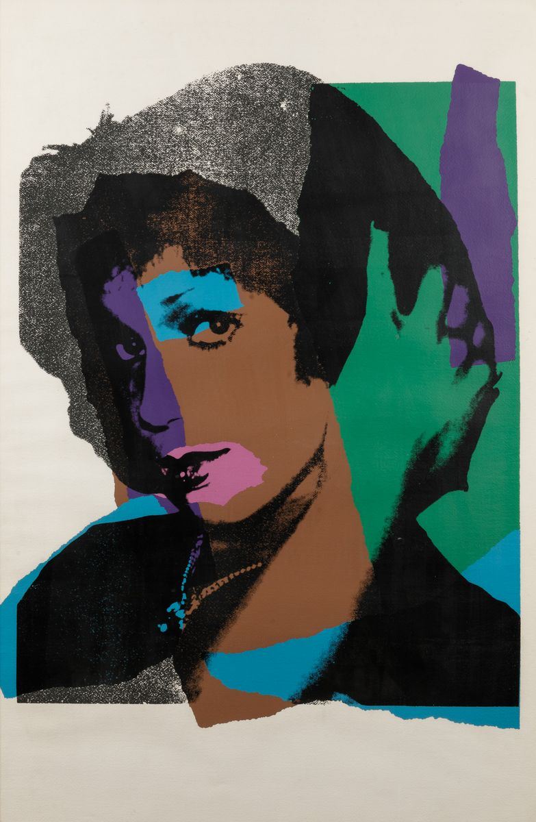 Andy Warhol (1928-1987)ladies And Gentlemen, 1975