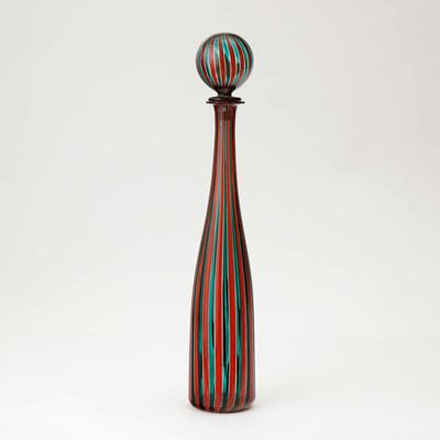 Fulvio Bianconi (1915-1996) Venini, Murano, 1985
