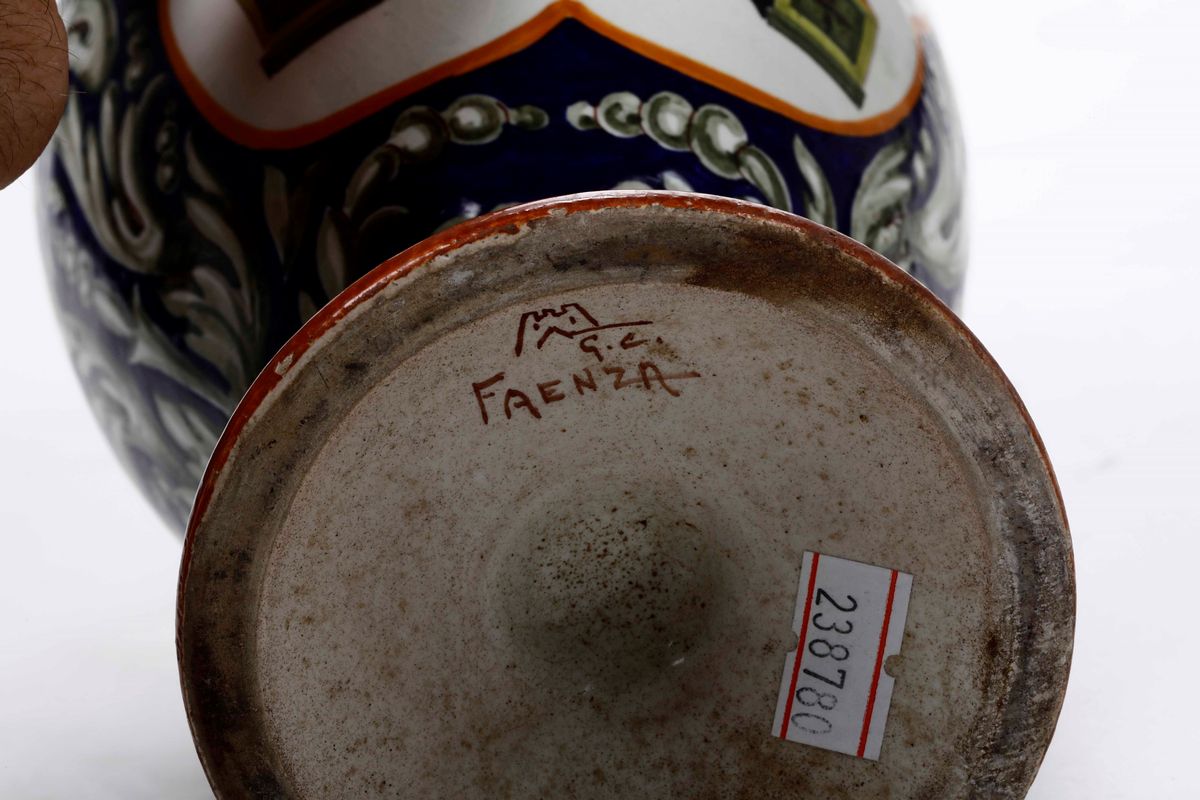 Vaso Faenza, Goffredo Castellini (1918-1976)