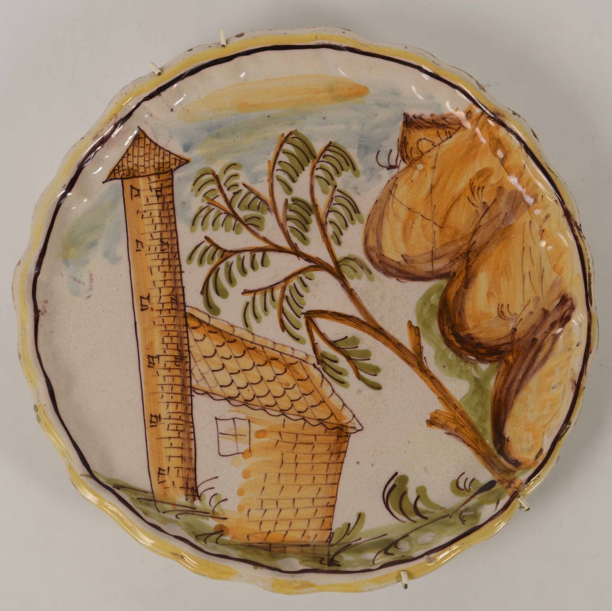 Due Alzatine Pavia, XVIII Secolo