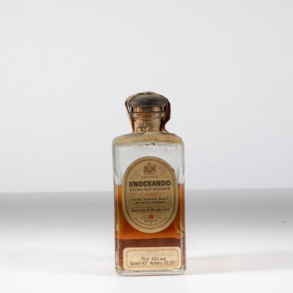 Knockando Justerini & Brooks, Fine Single Malt Scotch Whisky Extra Old Reserve