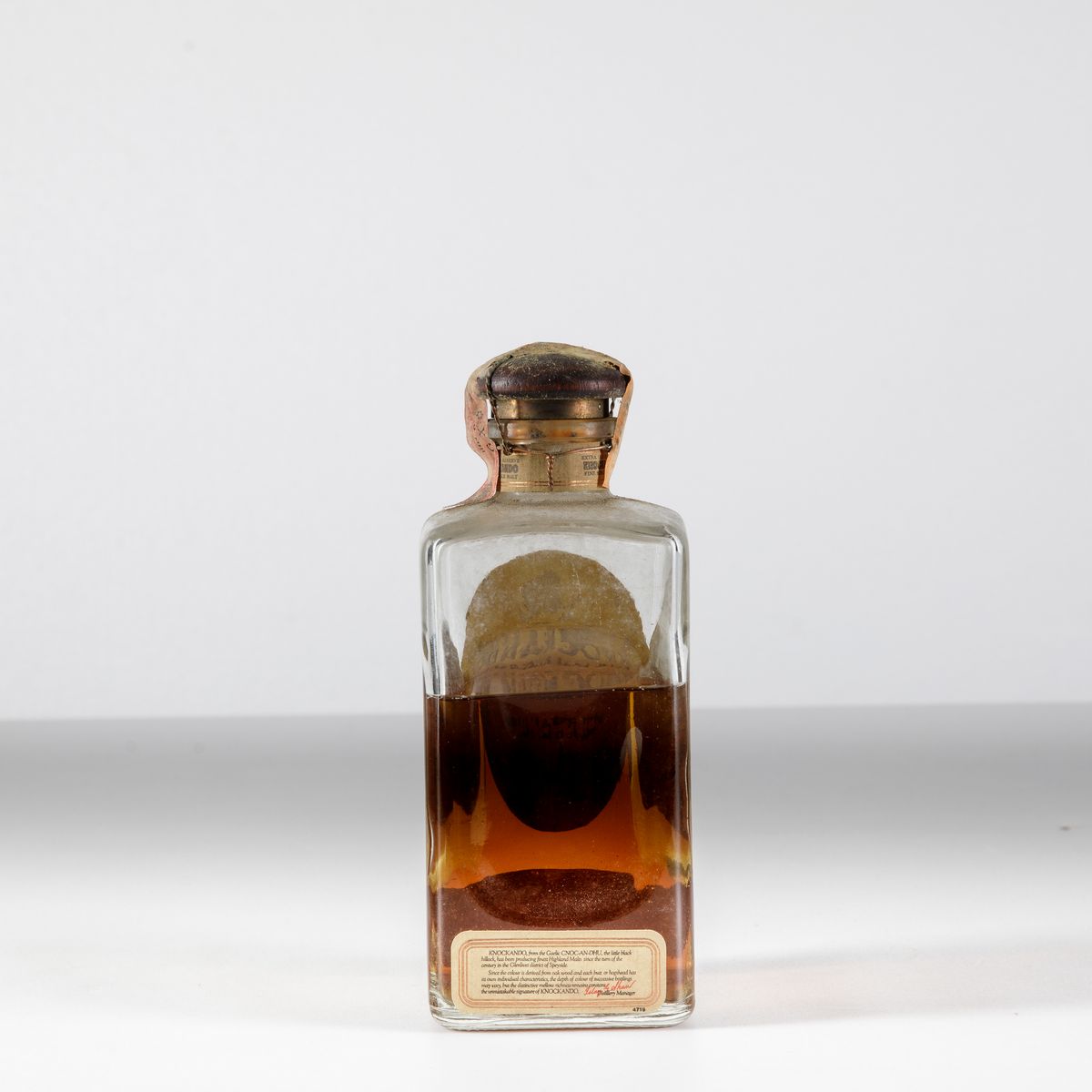 Knockando Justerini & Brooks, Fine Single Malt Scotch Whisky Extra Old Reserve