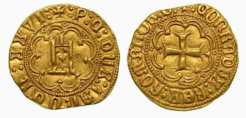 GENOVA. Pietro di Campofregoso doge XXVI, 1450-1458. Ducato.  - Auction Numismatics - Cambi Casa d'Aste