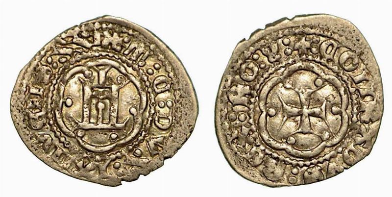 GENOVA. Tommaso di Campofregoso doge XXI, 1436-1492. Soldino.  - Auction Numismatics - Cambi Casa d'Aste