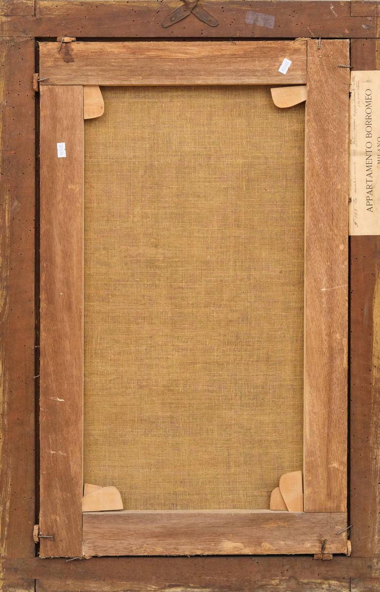 Lucrina Fetti (roma 1600 Ca. - Mantova 1651), Attribuito Amelanconia