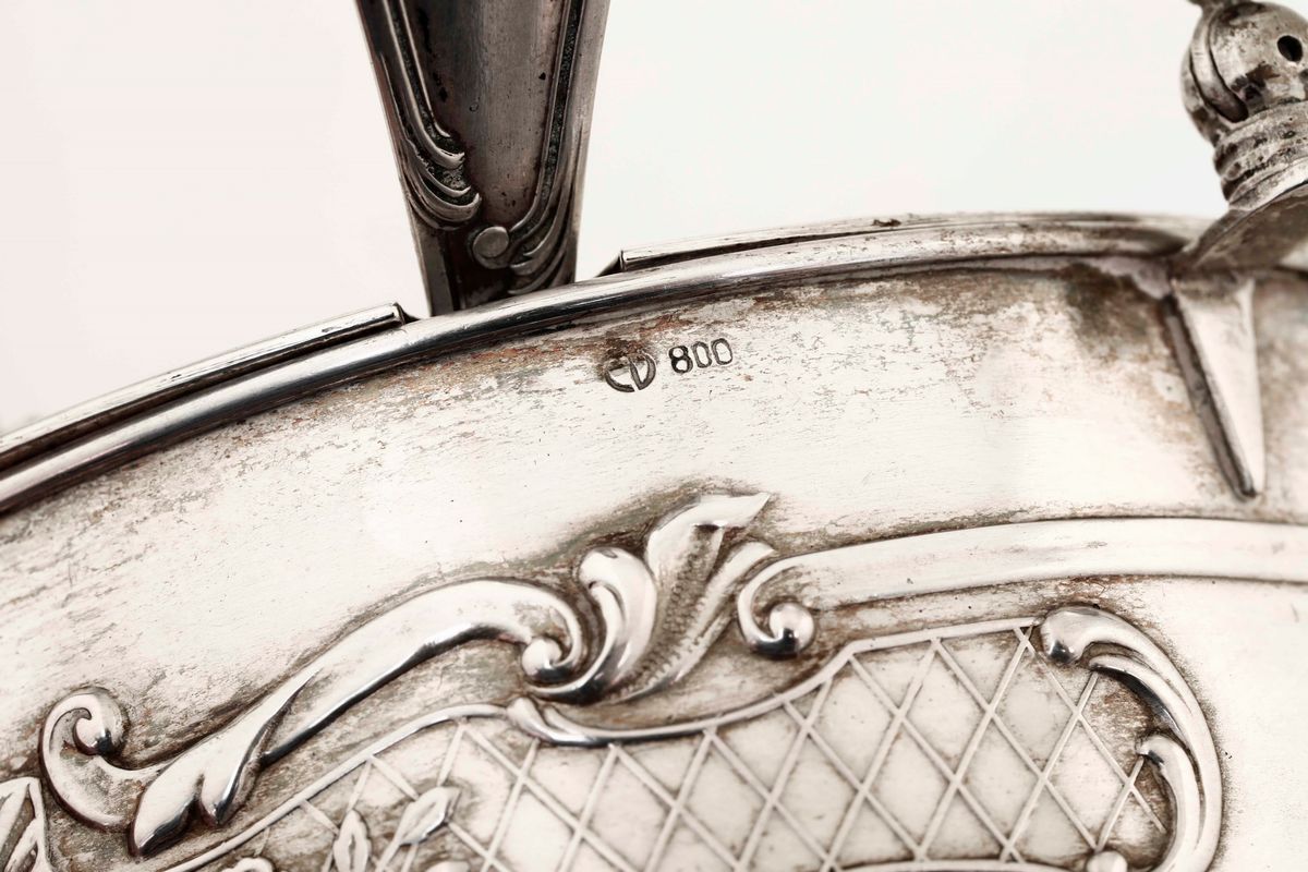 Formaggera in Argento. Argenteria Italiana del XX Secolo