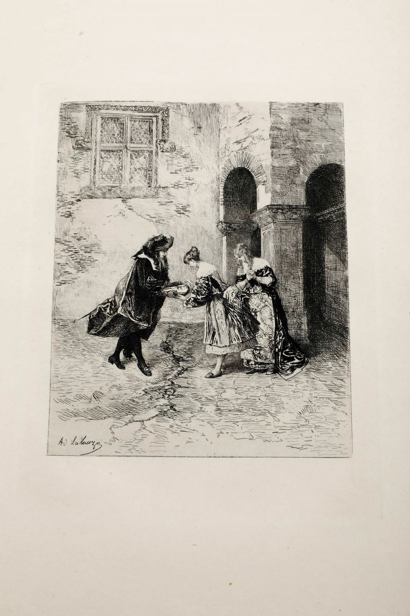 Adolphe Lalauze - Lalauze Adolphe Suite De Vignt Et Une Estampes Pour Servir a L'illustration De....