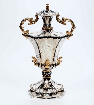 Vaso Bruciaprofumi Probabilmente Inghilterra, Terzo Quarto del XIX Secolo