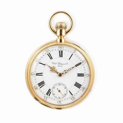 Patek Philippe - Orologio da Tasca Cassa in Oro a Tre Corpi