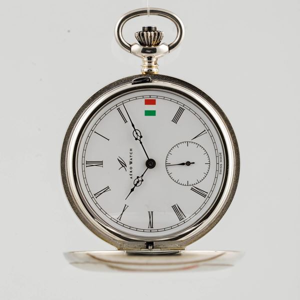 Aerowatch orologio da tasca, ed. limitata esemplare N°54/499