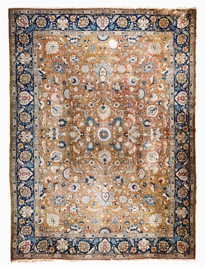 Tappeto Persia fine XIX inizio XX secolo  - Auction The Bucci-Errani collections in Faenza - Cambi Casa d'Aste