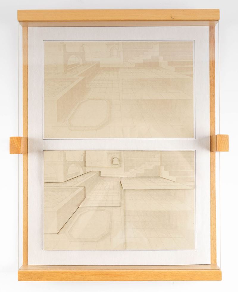 Manfredo Massironi (1937-2011)collage, 1974