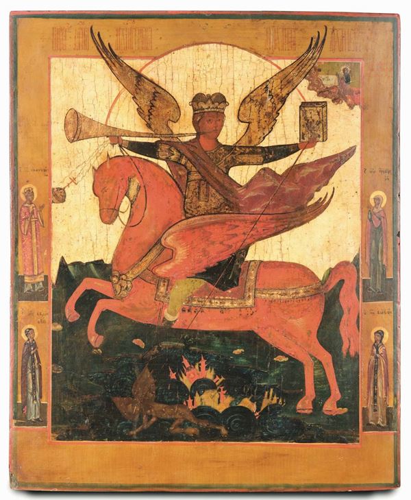 Russia, XVII secolo San Michele Arcangelo