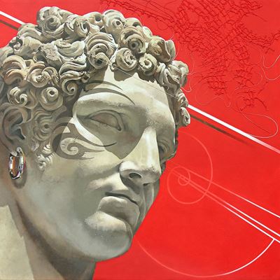 Laura Migotto (1956)hercules Tatoo, 2020