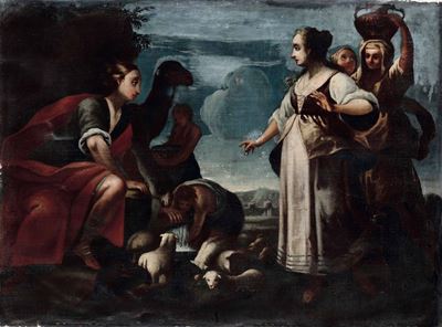 Scuola Veneta del XVII Secolorebecca al Pozzo