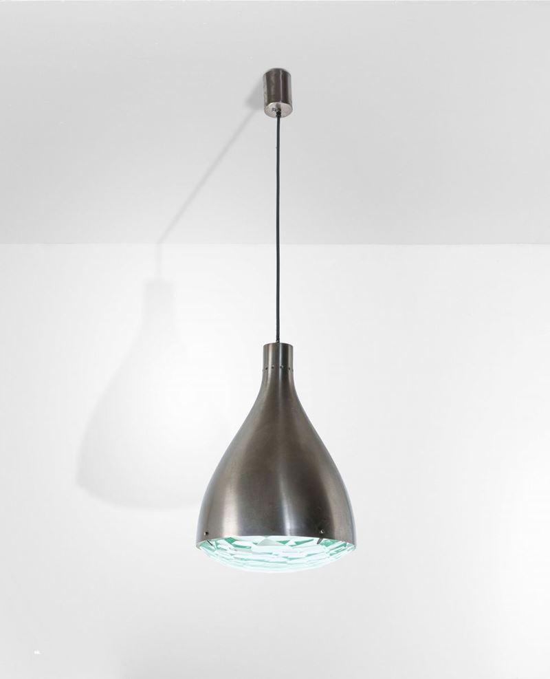 Max Ingrand : Lampada a sospensione mod. 2220  - Asta Design 200 - I - Cambi Casa d'Aste