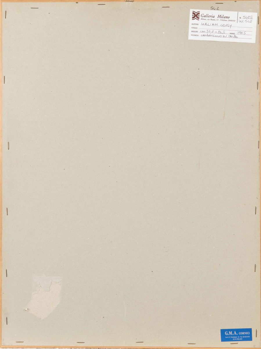 William Nelson Copley (1919-1996)senza Titolo, 1965