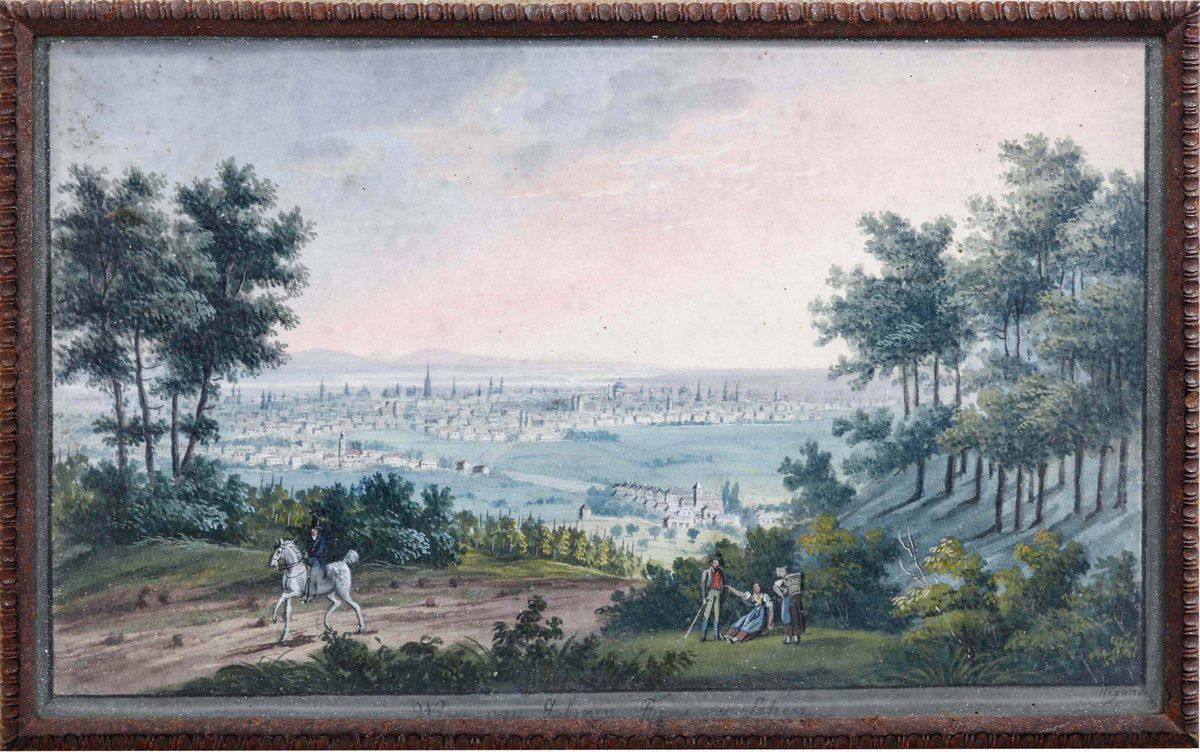 Importante Necessaire per Cucito Vienna Prima Metà del XIX Secolo. Provenienza Famiglia Chigi, Ro...