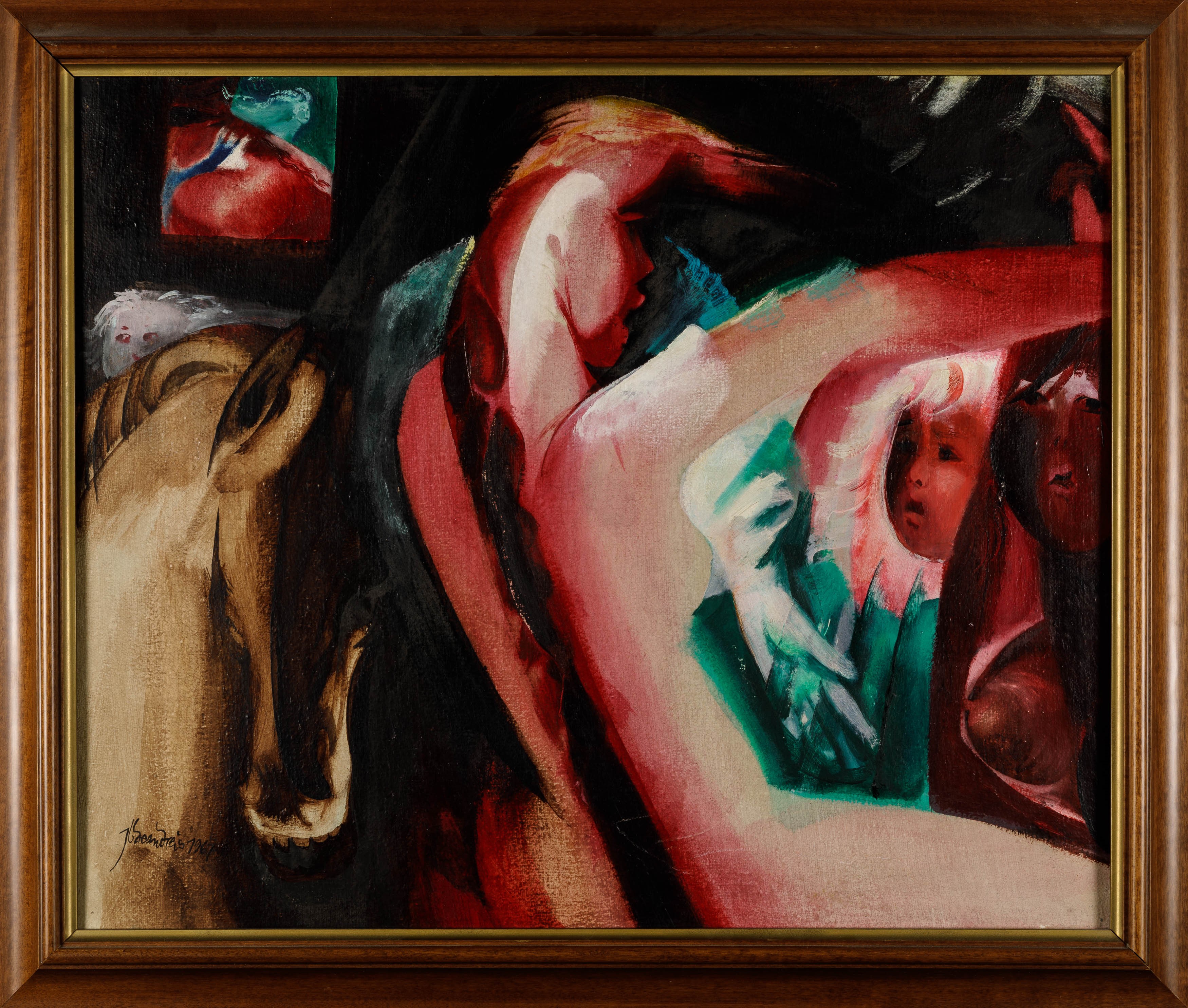 Giovanni Battista De Andreis - Donne in Scena