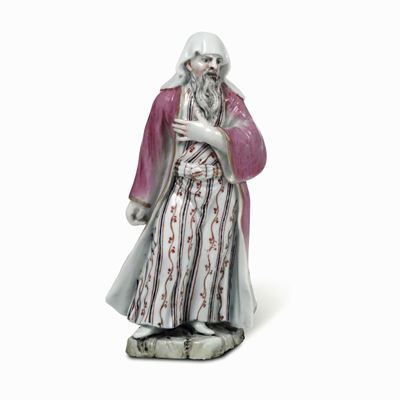 Figurina Doccia, Manifattura di Lorenzo Ginori, 1762-1770