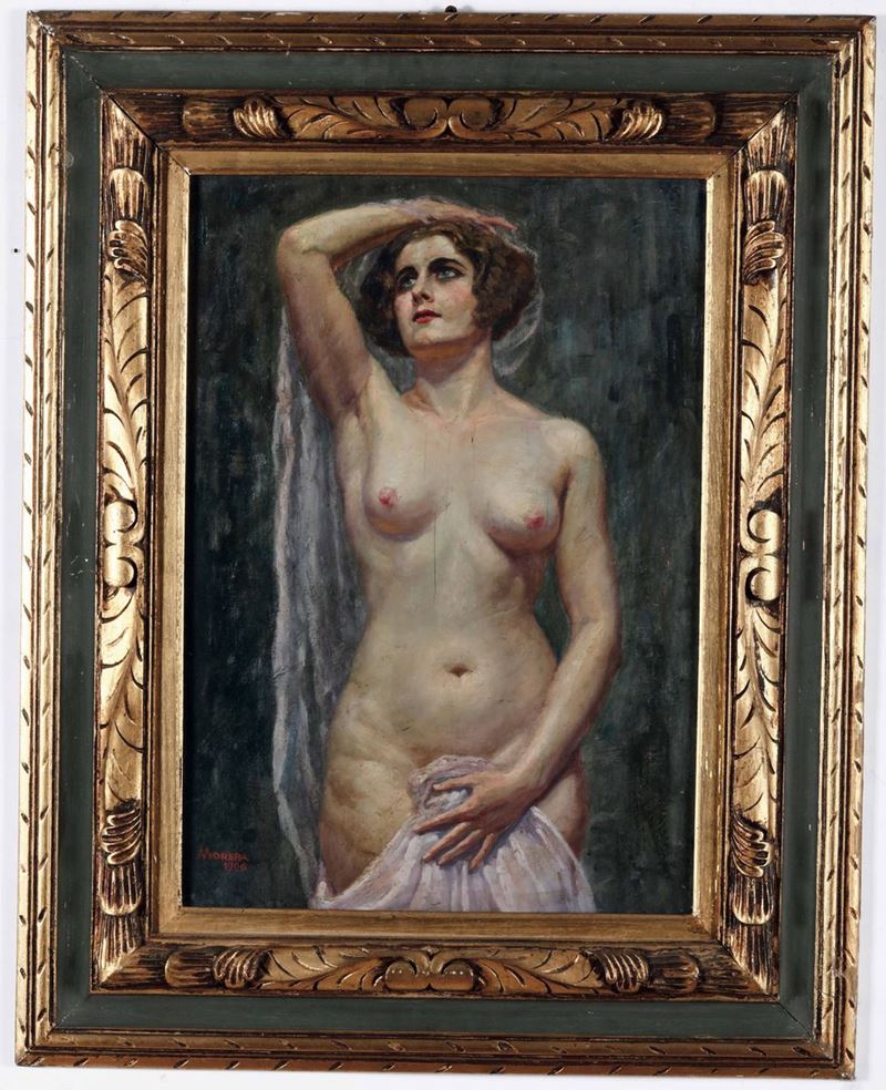Antonio Maria Morera (1888-1964) Nudo femminile, 1926  - Asta Scultura del XIX-XX Secolo - Cambi Casa d'Aste