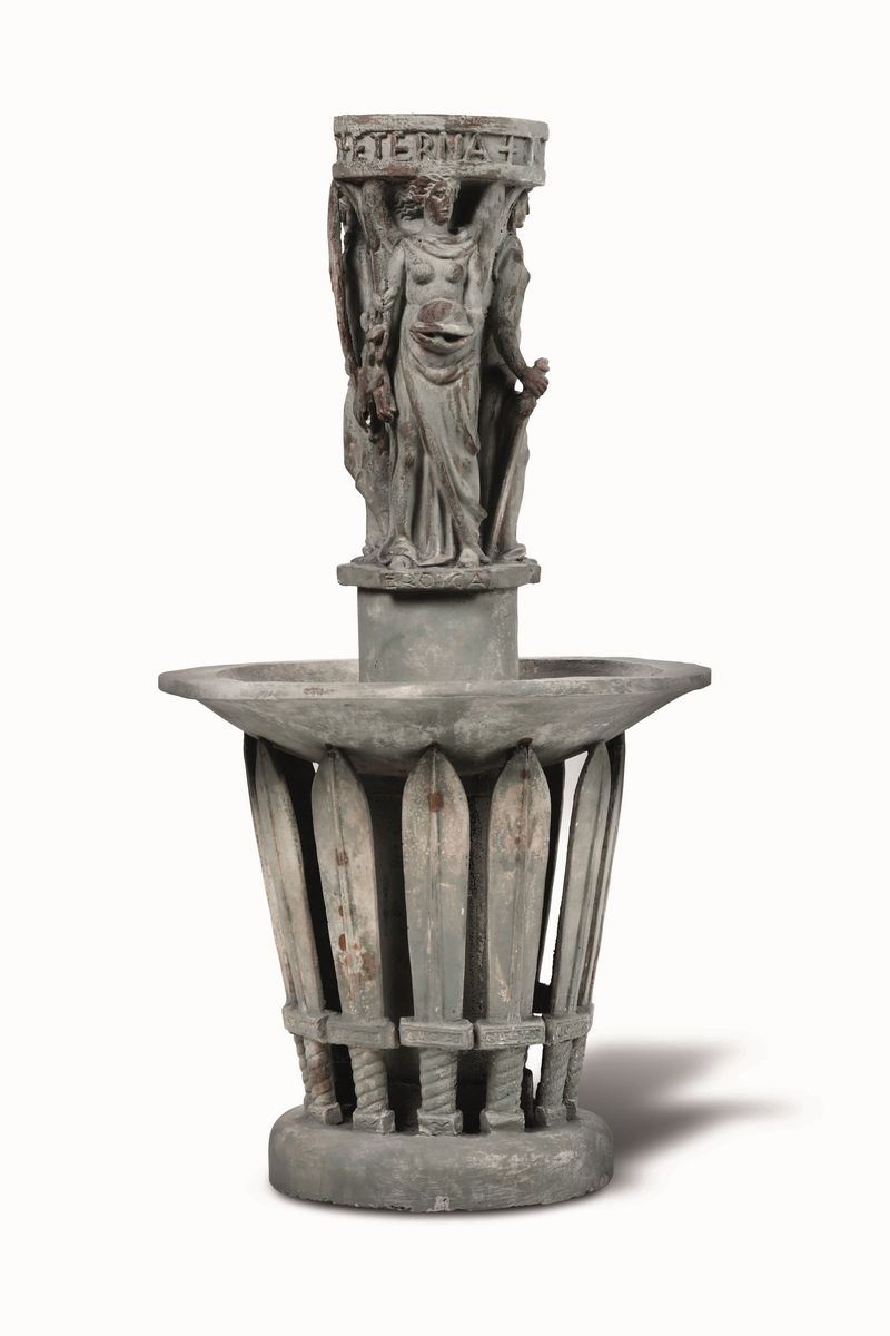 Antonio Maria Morera (1888-1964) Bozzetto per fontana  - Auction Sculpture of the XIX-XX century - Cambi Casa d'Aste