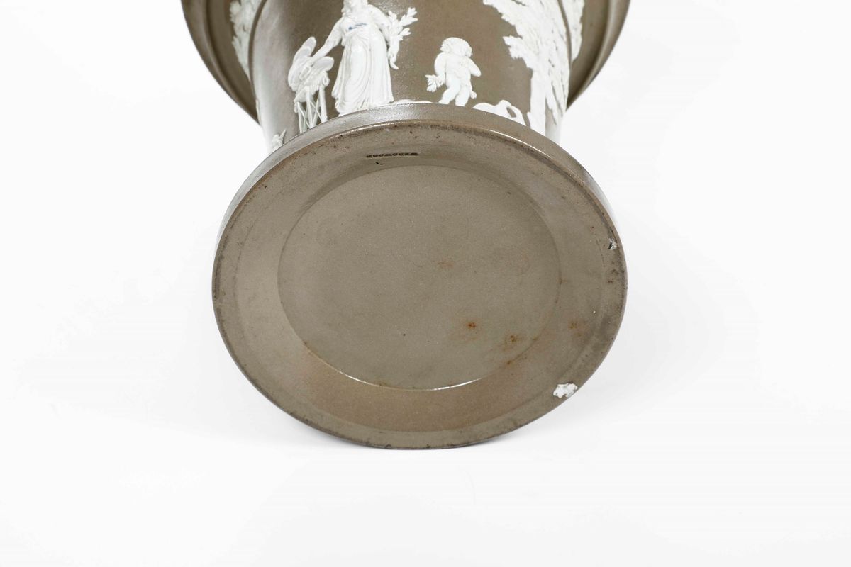 Coppia di Vasi Inghilterra, Manifattura Wedwood, Circa Metà del XX Secolo