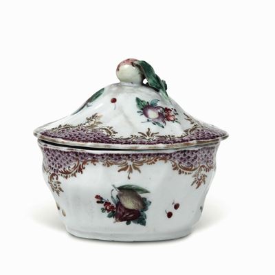 Zuccheriera Venezia, Manifattura Cozzi, 1770 Circa