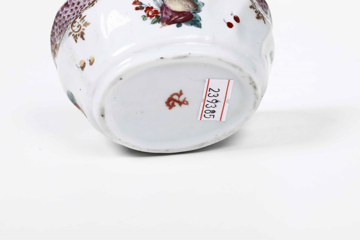 Zuccheriera Venezia, Manifattura Cozzi, 1770 Circa