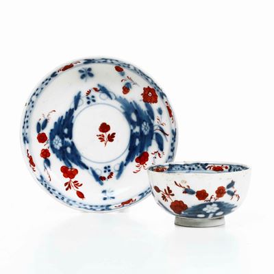 Tazza con Piattino Nove, Manifattura di Pasquale Antonibon, 1765-1780