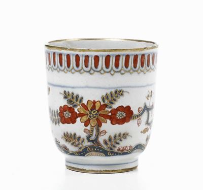 Una Tazza Milano, Manifattura di Pasquale Rubati, 1770-1790