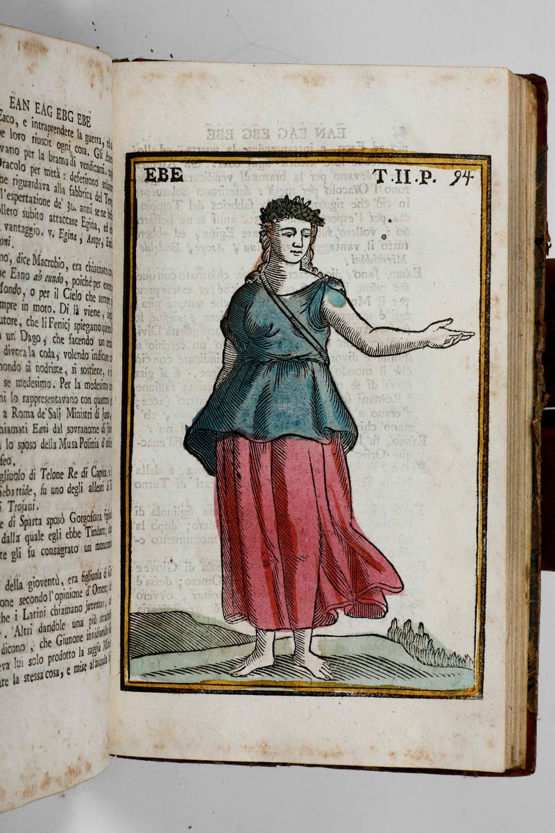 De Claustre Andrèdizionario Mitologico: Ovvero della Favola, Storico, Poetico, Simbolico... in Ve...