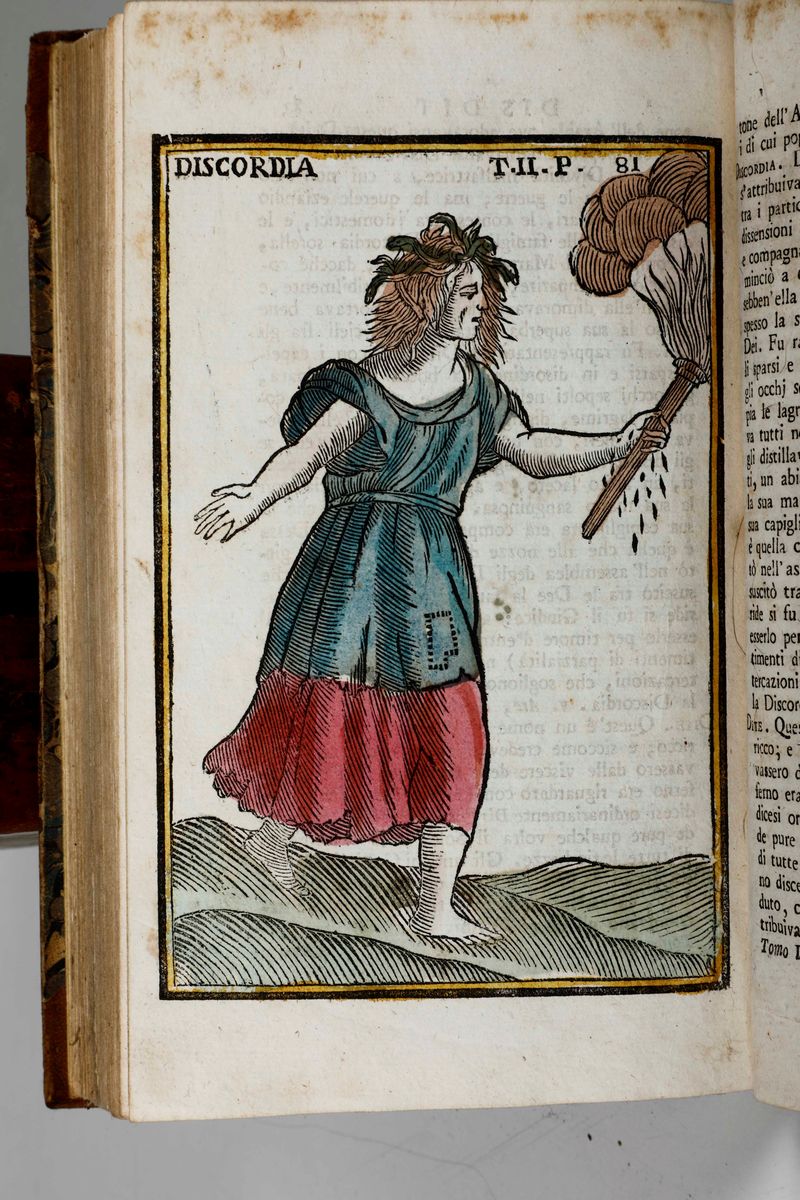 De Claustre Andrèdizionario Mitologico: Ovvero della Favola, Storico, Poetico, Simbolico... in Ve...