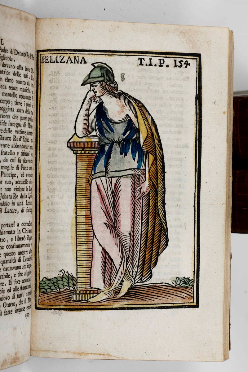 De Claustre Andrèdizionario Mitologico: Ovvero della Favola, Storico, Poetico, Simbolico... in Ve...