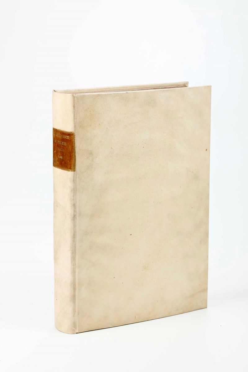 Aldrovandi Ulisseulyssis Androvandi Philosophi Et Medici Bononiensis, De Piscibus Libri V Et De C...